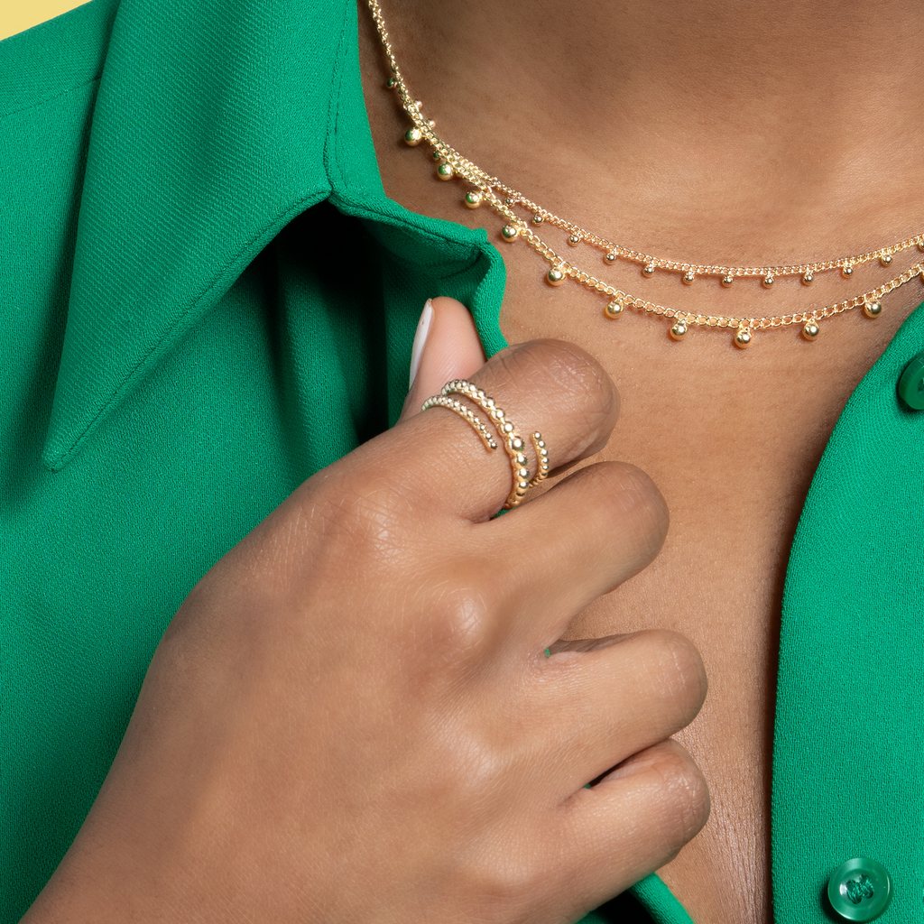 Kube Store dévoile sa nouvelle collection automnale : Entre éclat doré et élégance argentée - KUBE STORE