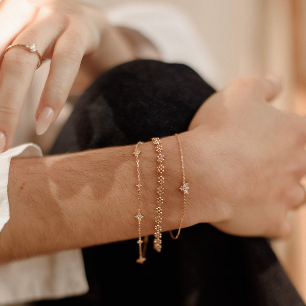 La magie des bijoux plaqué or - KUBE STORE