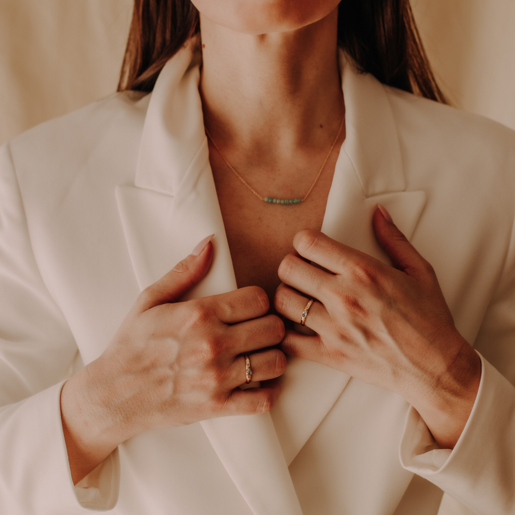 Ce printemps , Kube Store mise sur la couleur avec des pierres colorées - KUBE STORE