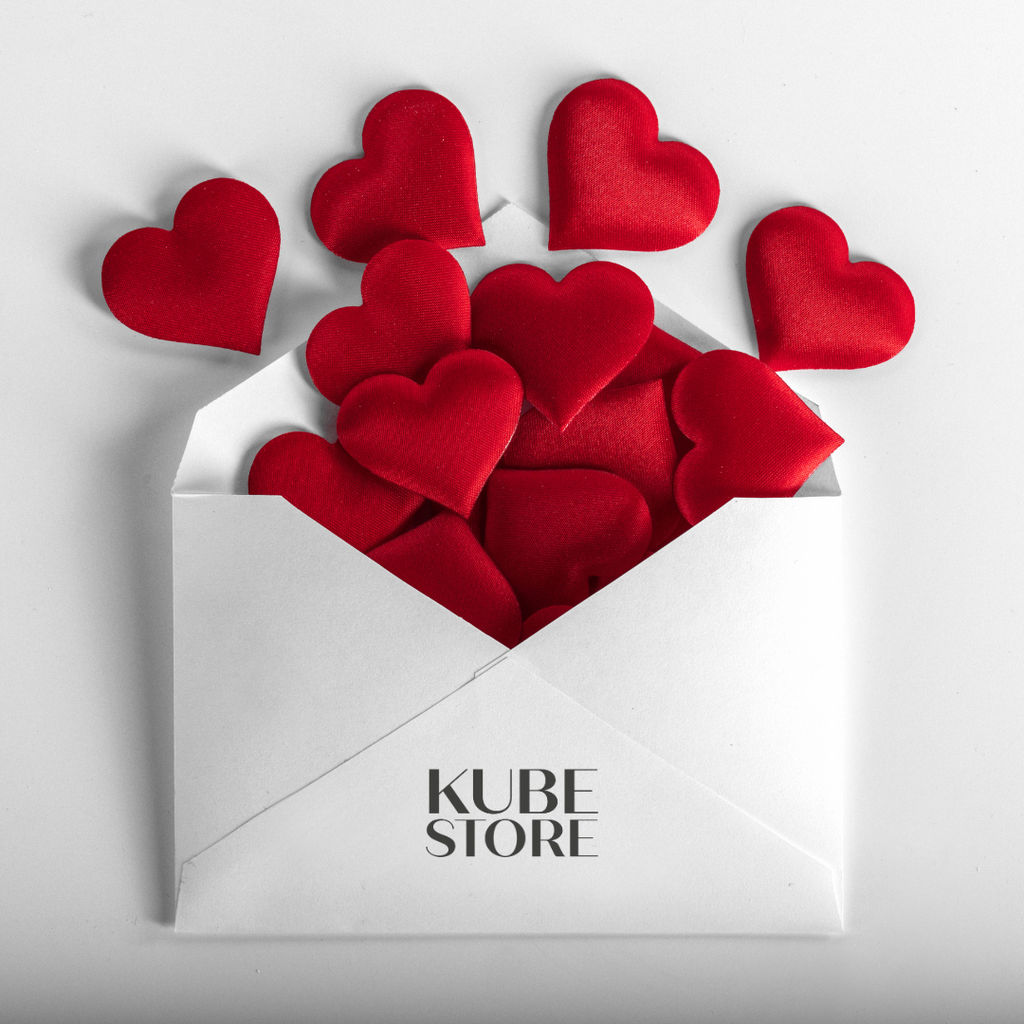 Saint-Valentin : Offrez un Bijou de Kube Store