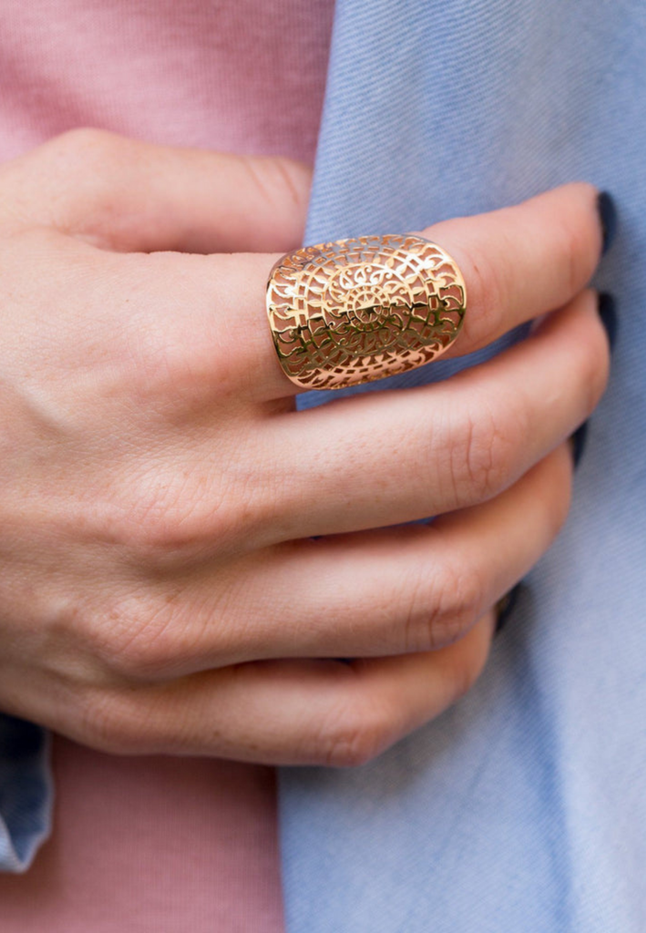 Bague Delia - Bagues KUBE STORE