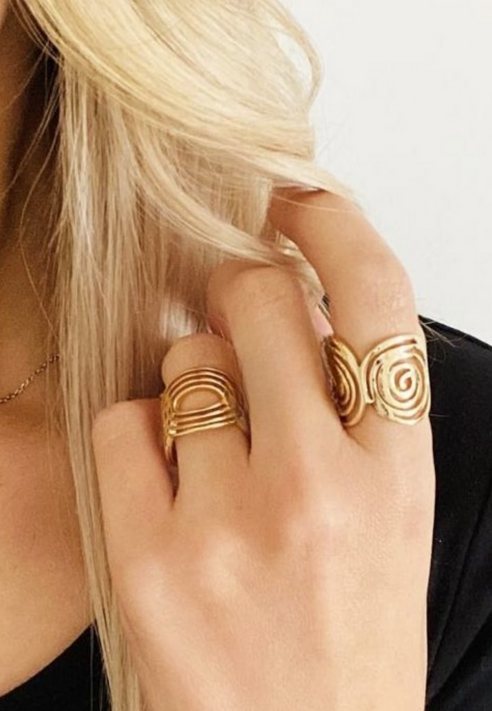 Bague Dalia - Bagues KUBE STORE