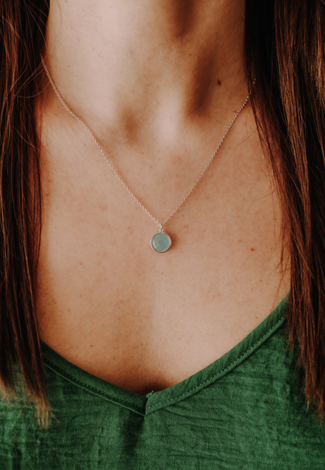 Collier Selina Argent - KUBE STORE