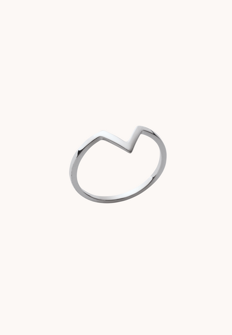 Bague Calie Argent - KUBE STORE
