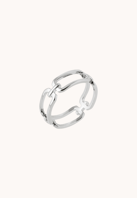 Bague Reyna Argent - KUBE STORE
