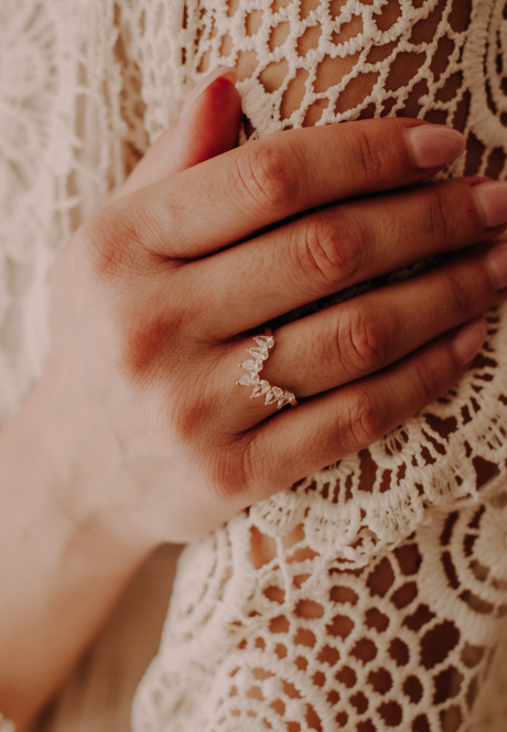 Bague Sylvia - KUBE STORE