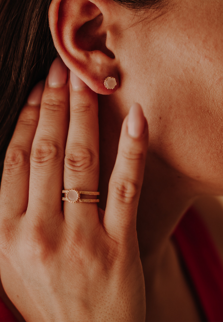 Bague Magnolia - KUBE STORE