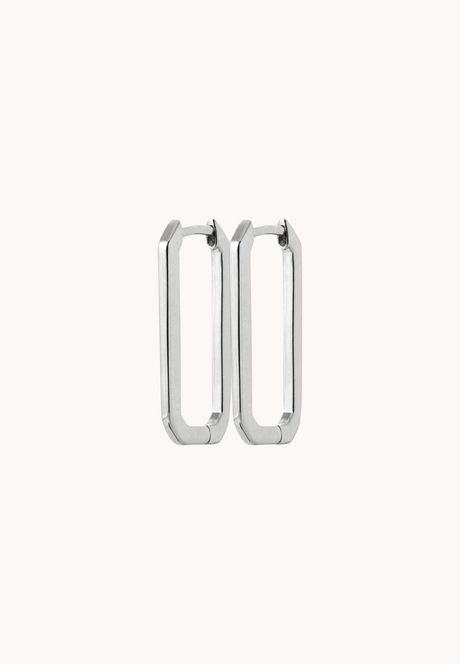 Créoles Cora Argent - KUBE STORE