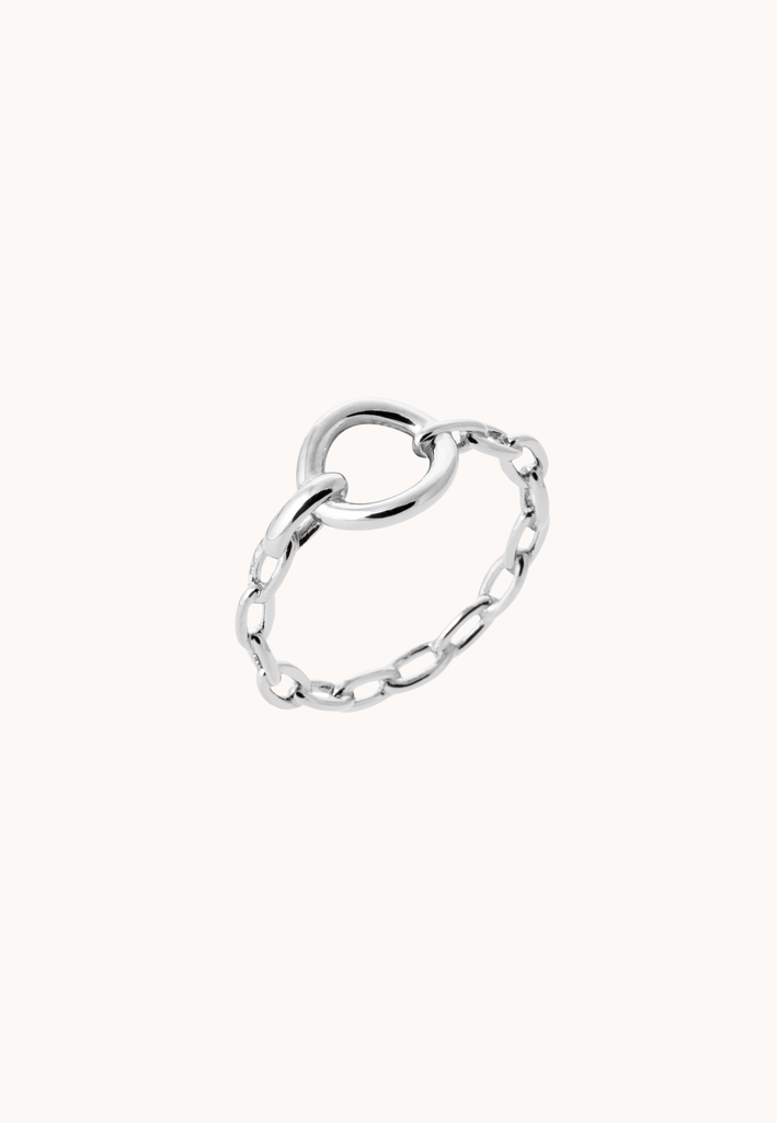 Bague Alaia Argent - KUBE STORE