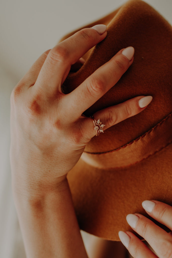 Bague Amélia - KUBE STORE