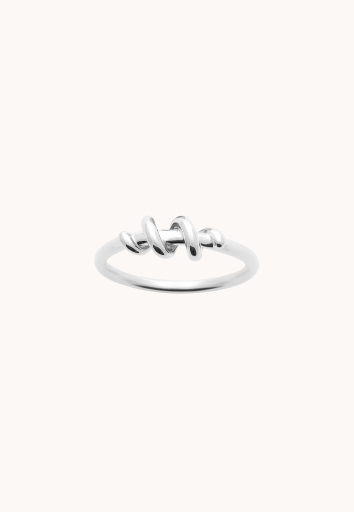 Bague Antonella Argent - KUBE STORE