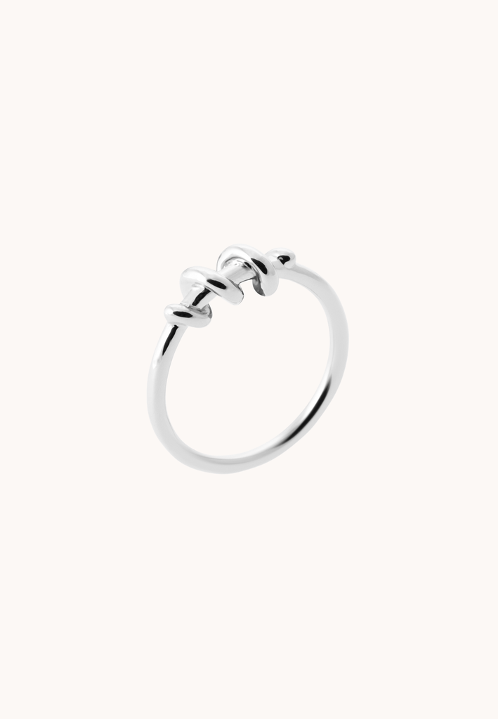 Bague Antonella Argent - KUBE STORE