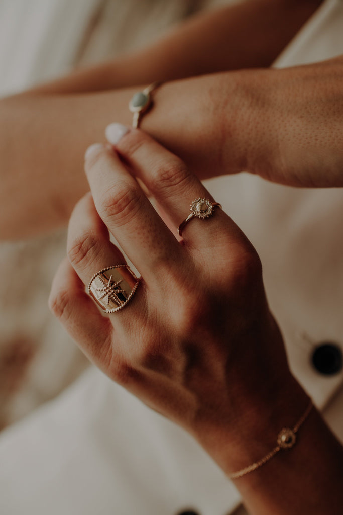 Bague Cynthia - KUBE STORE