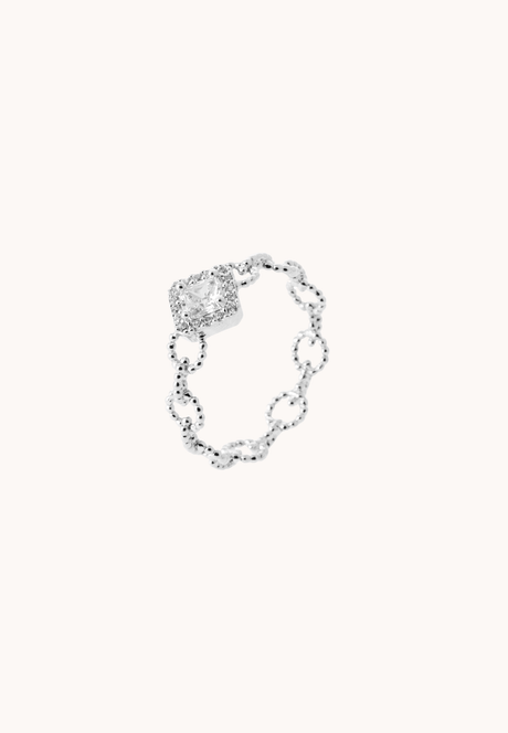 Bague Enora Argent - KUBE STORE