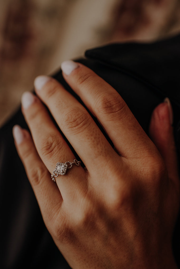 Bague Enora Argent - KUBE STORE