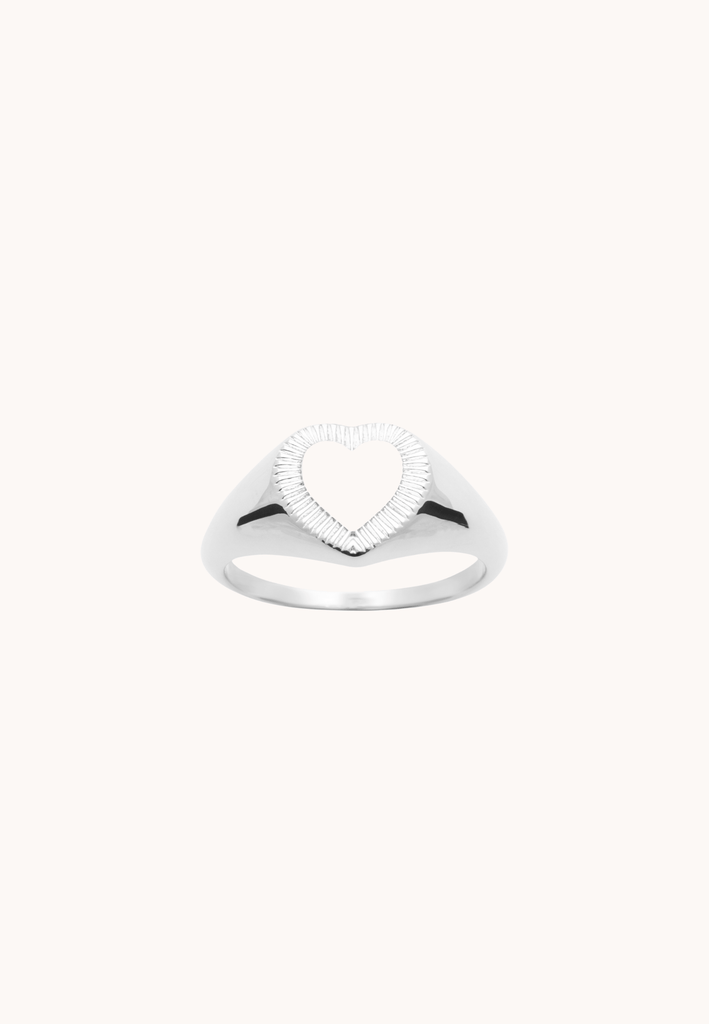 Bague Eva Argent - KUBE STORE