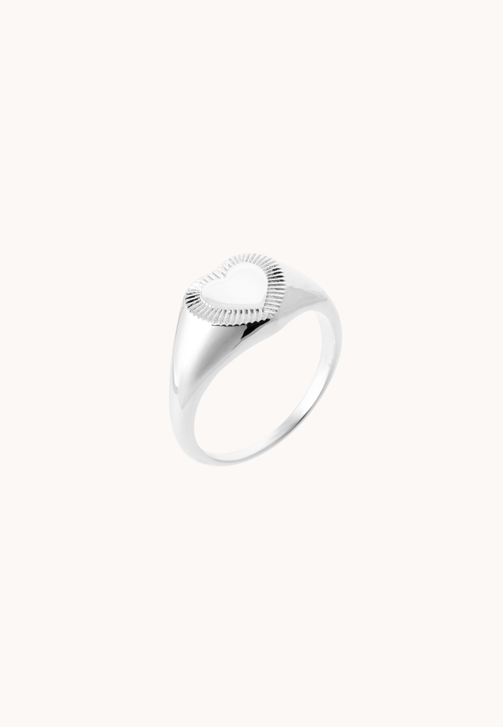 Bague Eva Argent - KUBE STORE