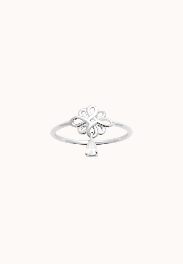 Bague Florina Argent - KUBE STORE