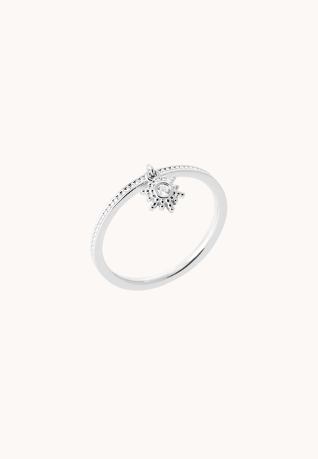 Bague Indra Argent - KUBE STORE