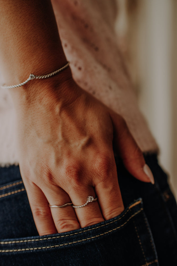 Bague Mathilda Argent - KUBE STORE