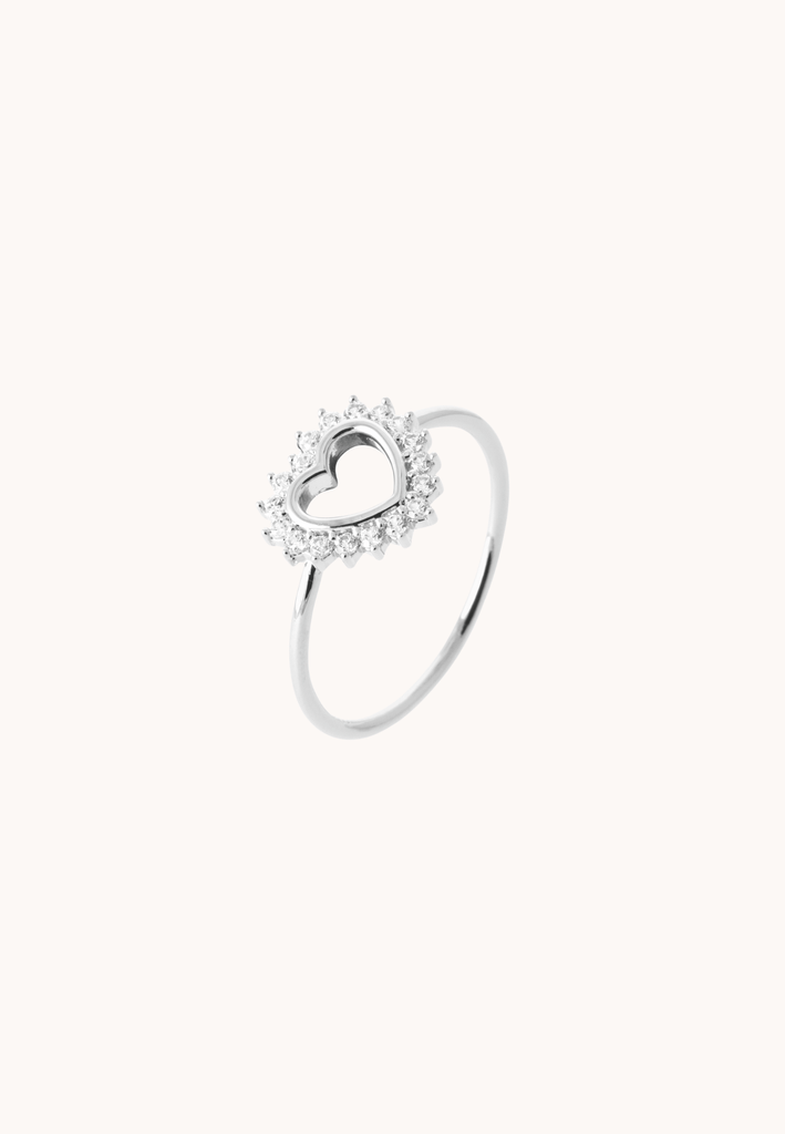 Bague Miranda Argent - KUBE STORE