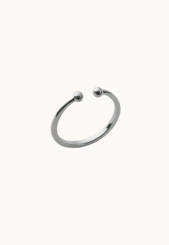 Bague Paloma Argent - KUBE STORE