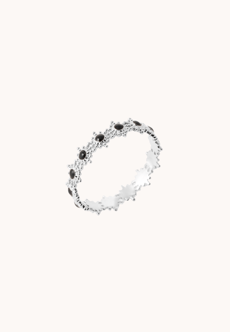 Bague Paola Argent - KUBE STORE