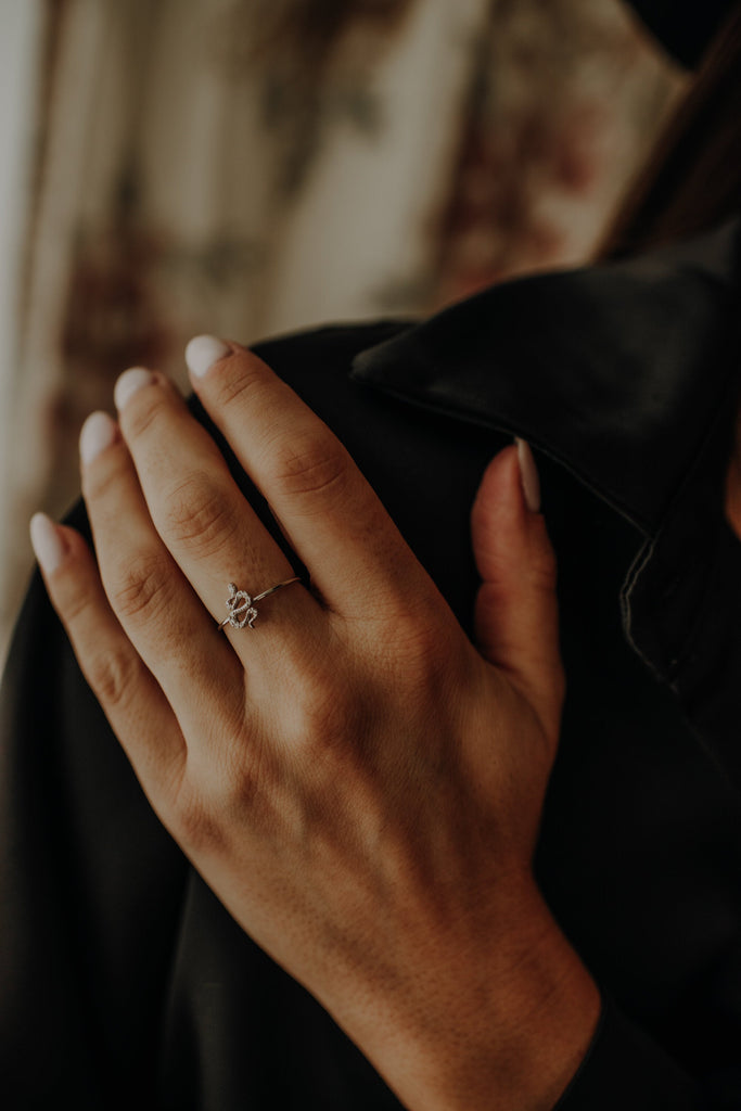 Bague Salome Argent - KUBE STORE