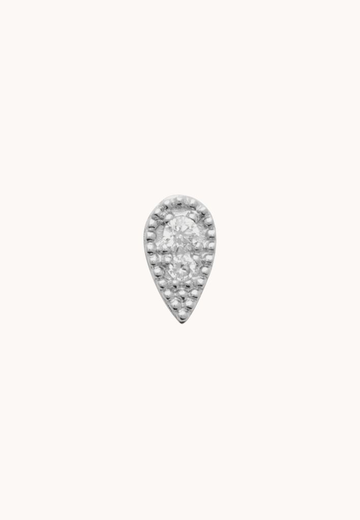 Boucle Léyla Argent - KUBE STORE