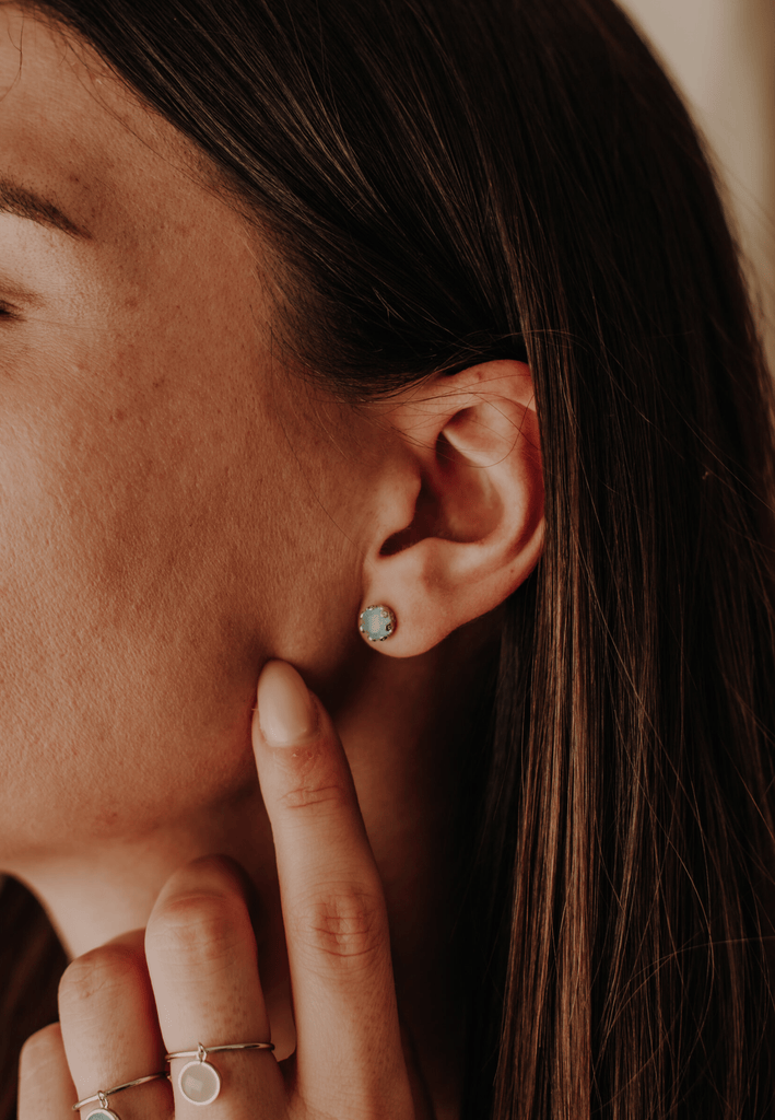 Boucles Electra Argent - KUBE STORE