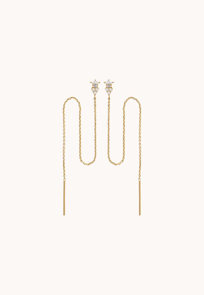 Boucles Pendantes Liliana - KUBE STORE