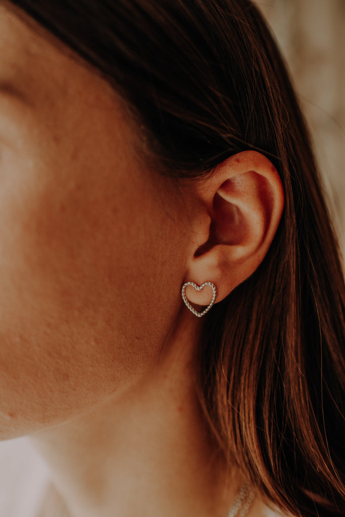 Boucles Valentina Argent - KUBE STORE