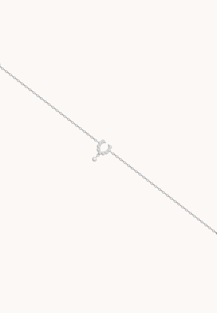 Bracelet Cassandra Argent - KUBE STORE