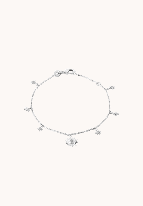 Bracelet Donatella Argent - KUBE STORE
