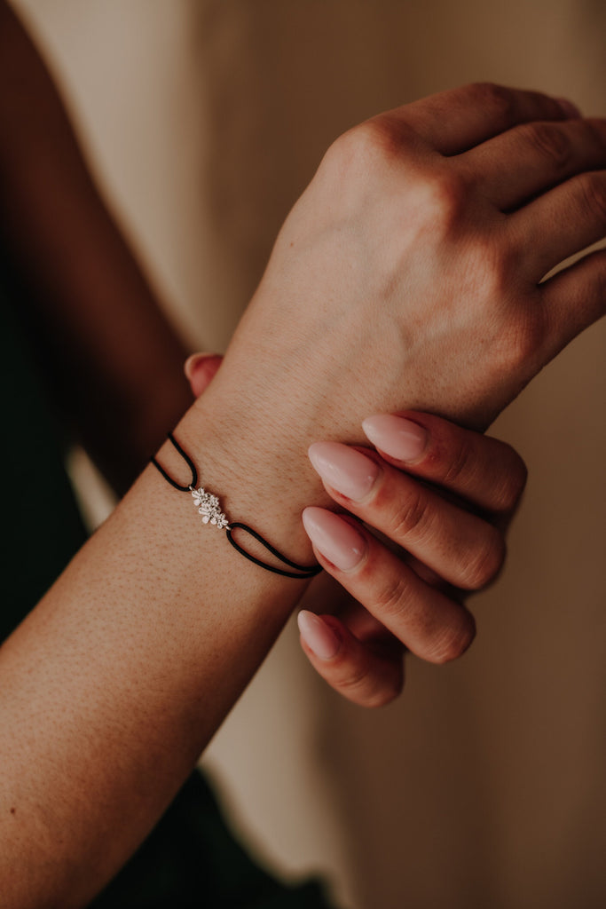 Bracelet Victoria Argent - KUBE STORE