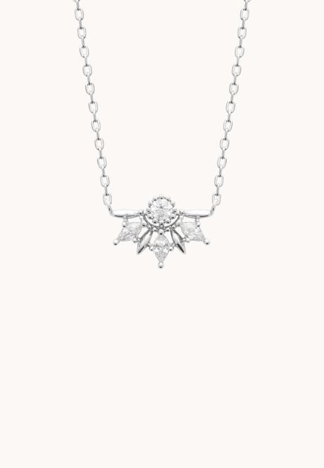 Collier Amélia Argent - KUBE STORE