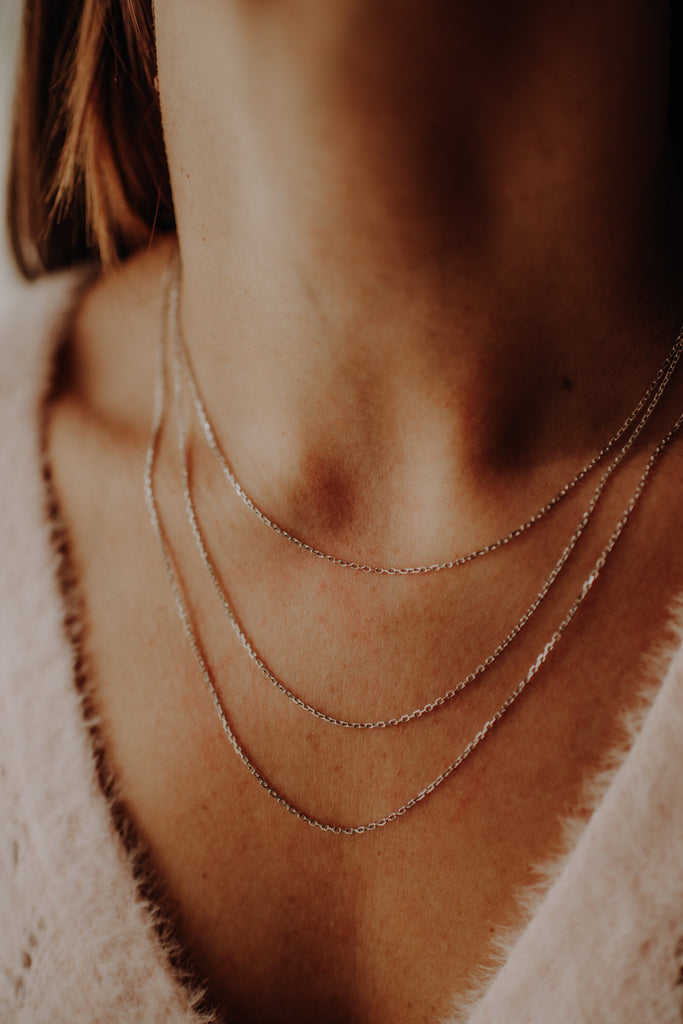 Collier Lalou Argent - KUBE STORE