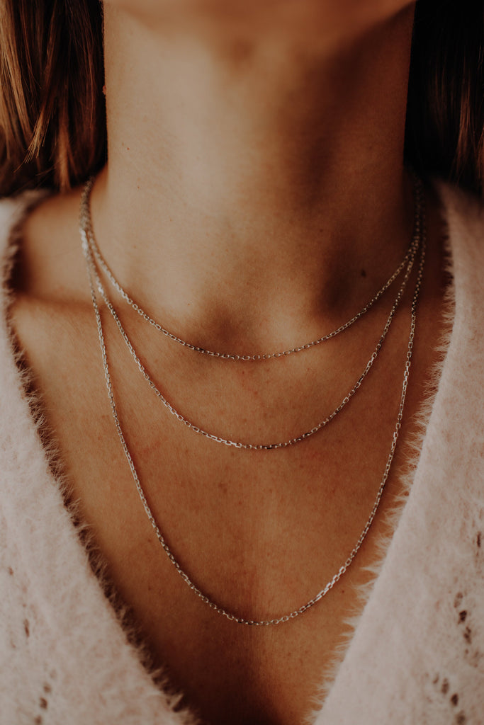Collier Ofélia Argent - KUBE STORE