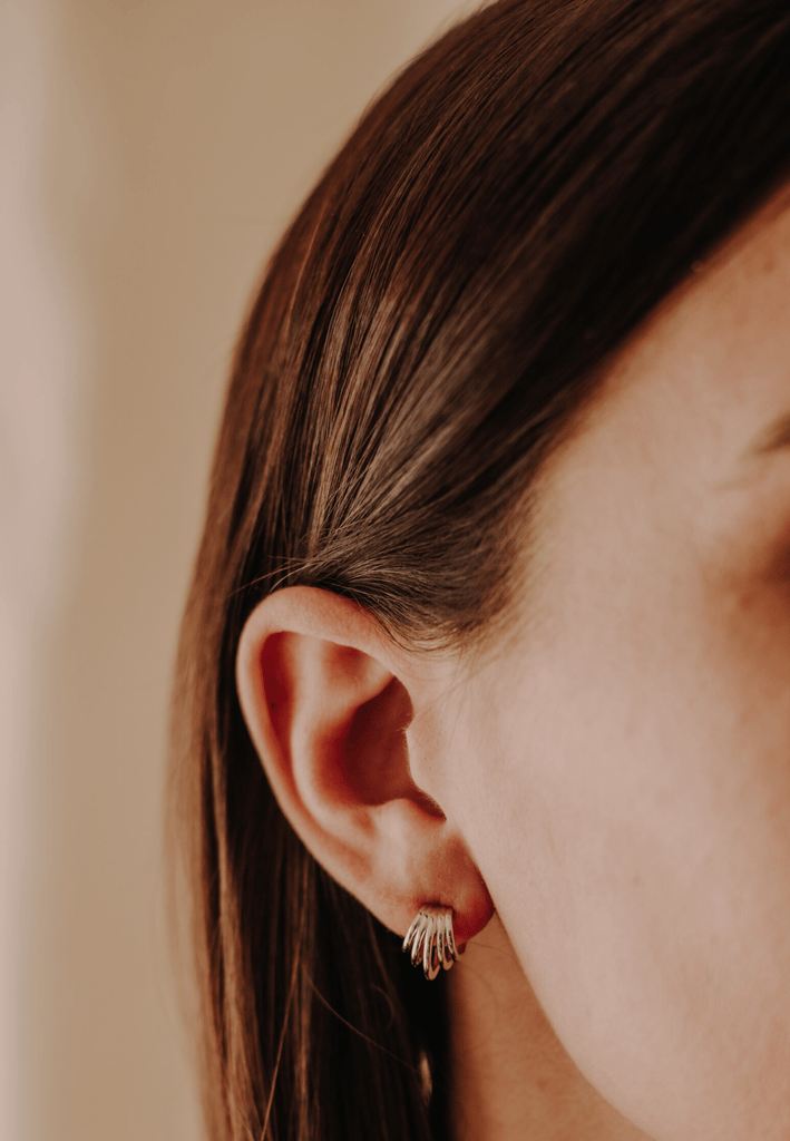 Créoles Maéna Argent - KUBE STORE