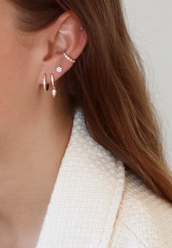 Boucles Saila - Boucles d'oreilles KUBE STORE