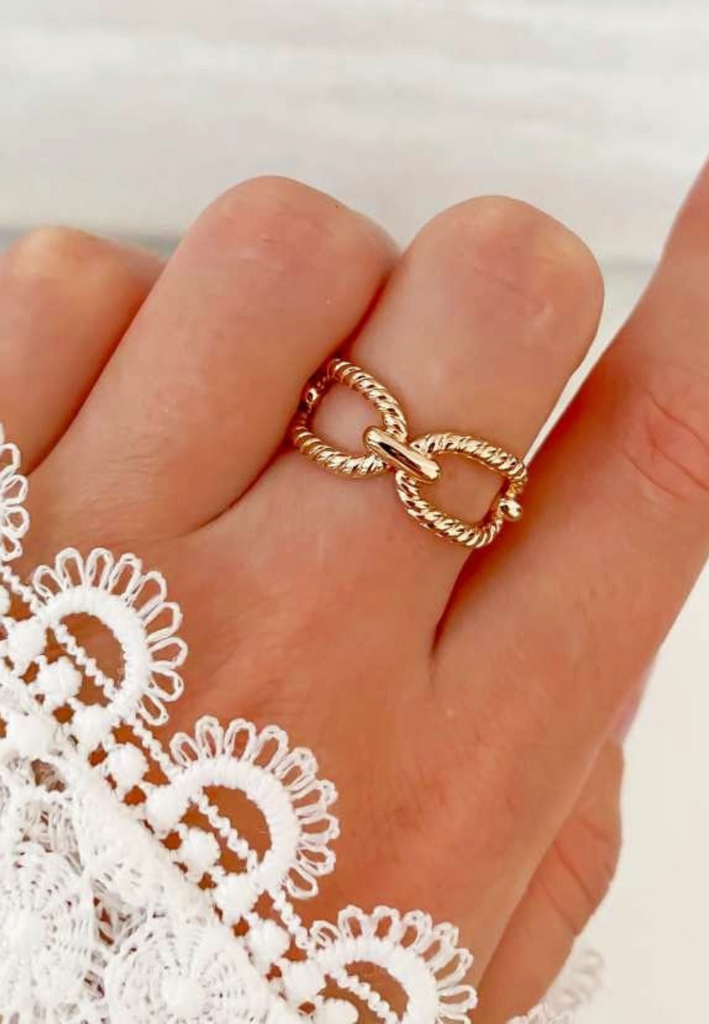 Bague Ylenia - Bagues KUBE STORE